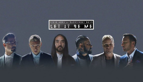 Backstreet Boys and Steve Aoki