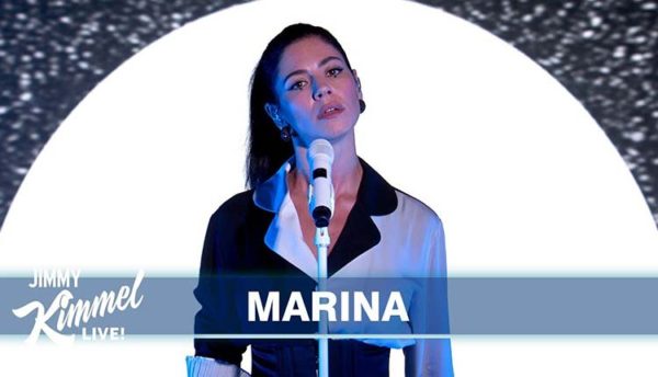 Marina Jimmy Kimmel live