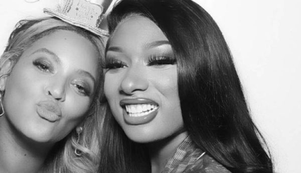 Beyoncé and Megan Thee Stallion