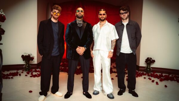 Nicky Jam, Maluma and The Chainsmokers