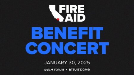 Los Angeles Unites Through Music with the Benefit Concert “FireAid” FireAid Benefit Concert